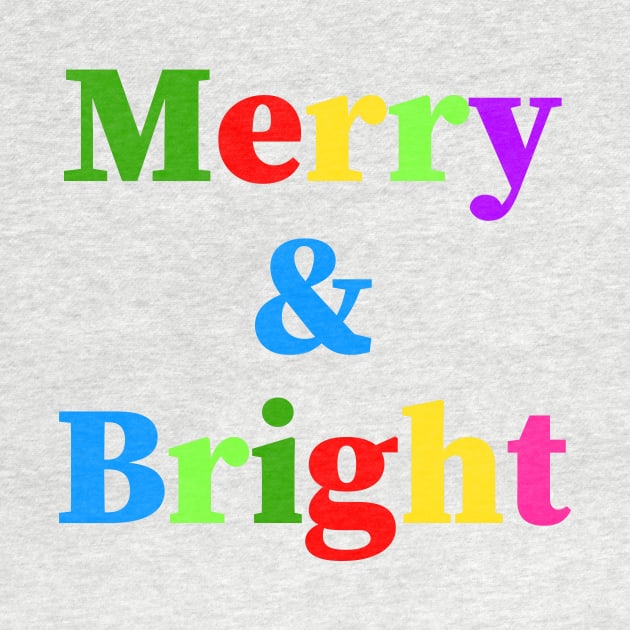 MERRY And Bright by SartorisArt1